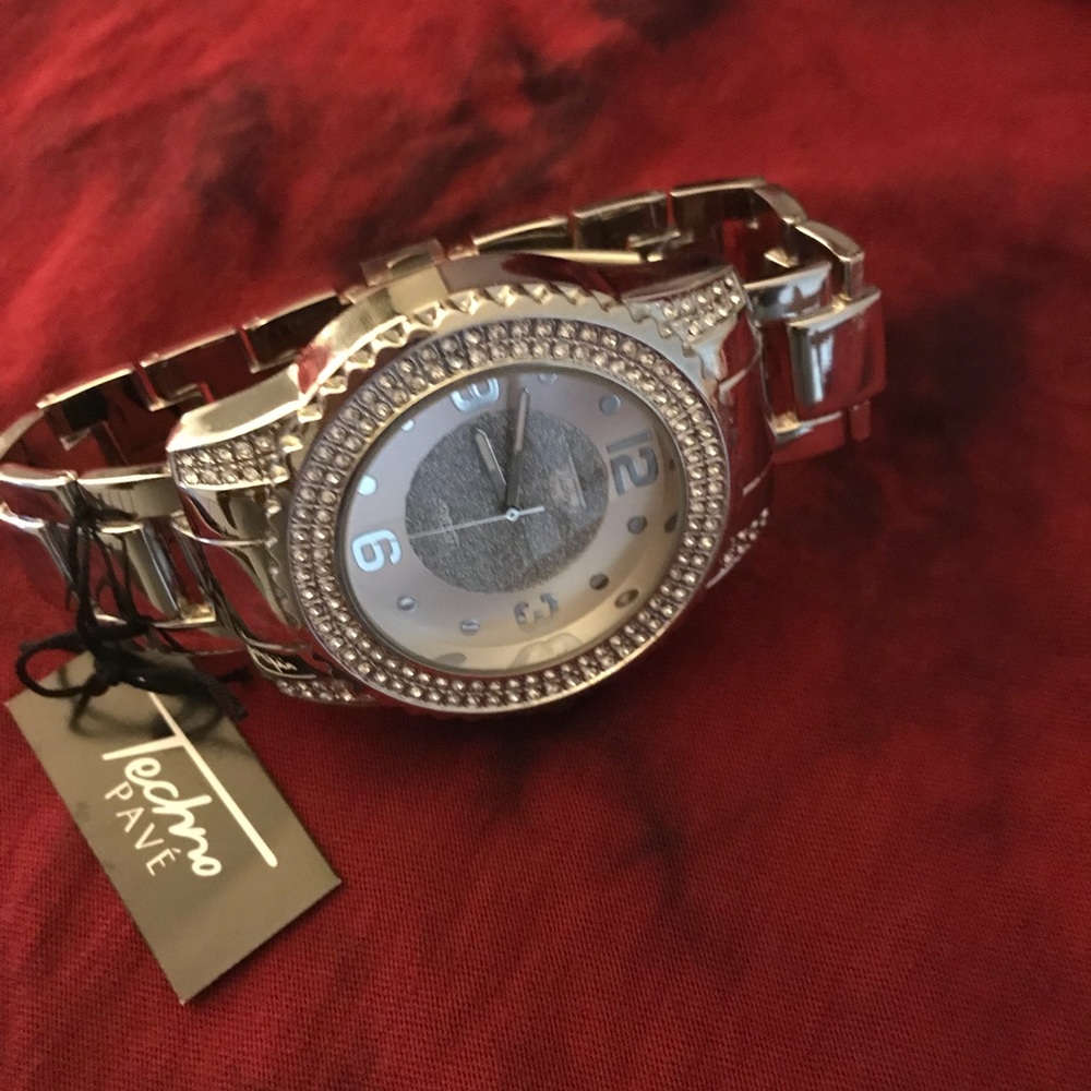 Silver Watch